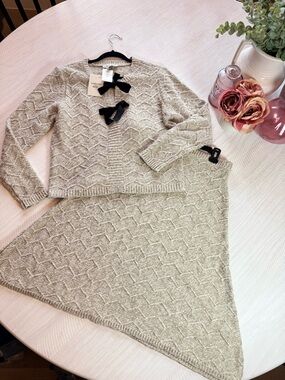Harlow & Rose Sweater & Skirt Set